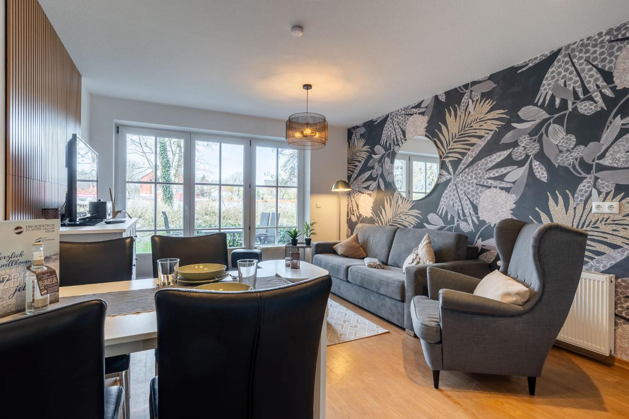 Schnarchstuv Dree ⇒ Komfortable Ferienwohnung In St Peter-Ording Занкт-Петер-Ордінг Екстер'єр фото